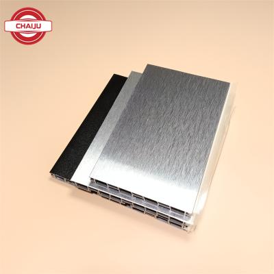 China Contemporary plinth edging decorative profile strip kitchen edging board cupboard PVC plinth for sale