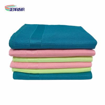 Chine voiture à séchage rapide de la serviette 320gsm de lavage de voiture de serviette de 40x70cm Microfiber essuyant le tissu à vendre