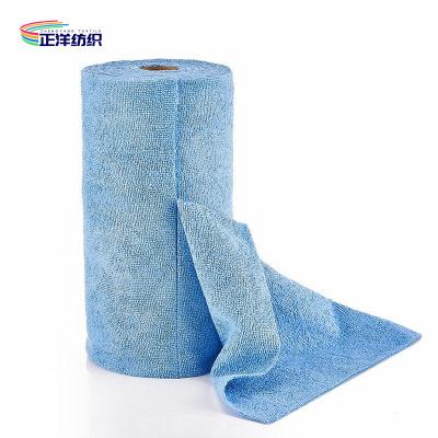 Cina l'automobile di 30x30cm che pulisce Rags 60PCS Microfiber di piccola dimensione lacera il rotolo del tessuto di pulizia dell'automobile in vendita