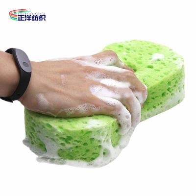 China Car Wash Sponge Extra Large Powerful Car Cleaning Sponge Block High Density car washing sponge Pad for sale