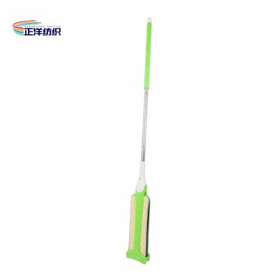 Chine 135cm Wet Mop Handle Stainless Steel Pole 11x32cm Frame à vendre