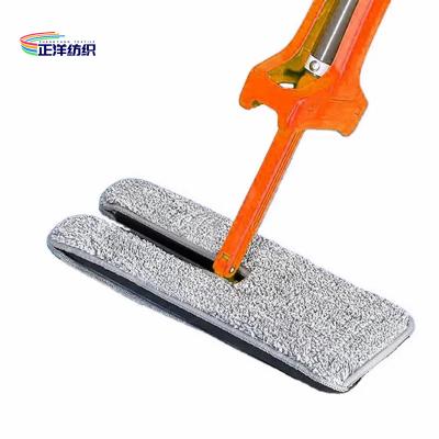 중국 130cm Telescopic Cleaning Mop Handle Abs Material 12x36cm Frame Large 판매용