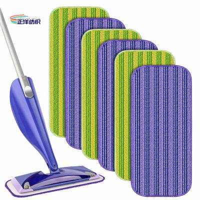 China Replacement pad mop head with Swiffer Wet Jet 12-inch dry and wet microfiber mop for sale