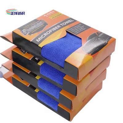 China Premium Car Microfiber Towel Microfiber Cleaning Towel Custom Logo Quick Drying Cloths Wholesale Detailing Towel Cleanin for sale