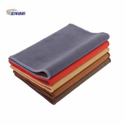 China Microfiber Cleaning Cloth Car Cleaning Cloth Kitchenware Wipe Cloth 40x40cm Gray Reusable for sale