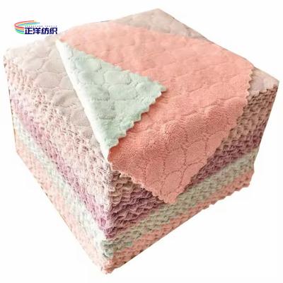 Китай Free House Clean Towel Reusable Microfiber Cloth Multi-Purpose Rags 50PCS Pack Microfiber Towel продается