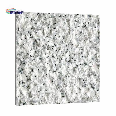 China Sesame White Marble Slate Style Floor Cleaning Rag 50x50cm Sonic Cut  Smooth Edges for sale