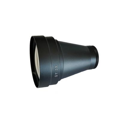 China PVS14 3X Lens PVS Optical Night Vision Telescope Auxiliary Lens for sale