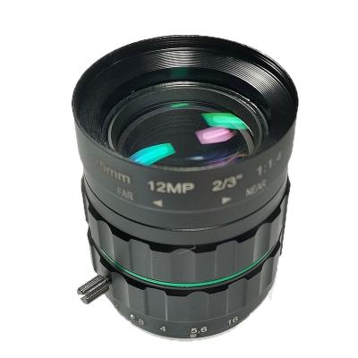 China F2514 EFL5-50mm IR lens night vision camera objective lens night vision performance optical infrared lens for sale