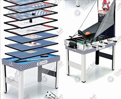 China Indoor Sports Multi Games Tables Game Indoor Sports For Home Use Football Pool Snooker Tables for sale