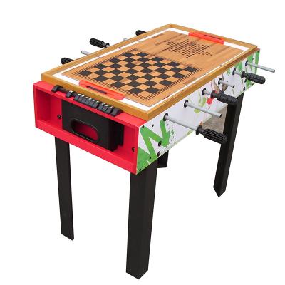 China MDF Manufacturer Direct Sale Multi Function Game Table Combo Game Board For Indoor Sports Game Tables for sale