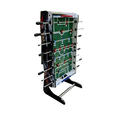 China MDF Game Tables Baby Foot With Leg Folding Football Foosball Table Soccer Tables for sale