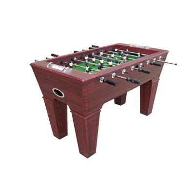 China 2022 MDF Soccer Tables Game Tables Hand Players Rods Football Table for sale