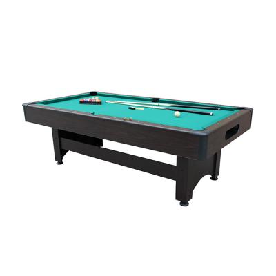 China New Design 7ft Pool Table Plastic Home Sport Billiard Table for sale