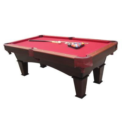 China Leather Snooker and Snooker Table Family Entertainment Game Tables for sale