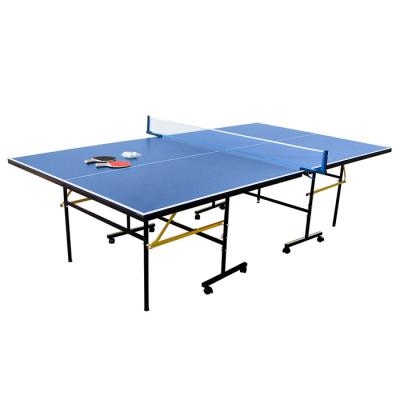 China Game power ping pong removable wooden table for sale table tennis 274*152.5*75.5cm for sale