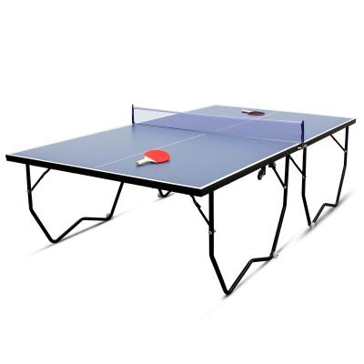 China foldable mobile sports ping pong table tennis table with wheels mobile ping pong table for sale