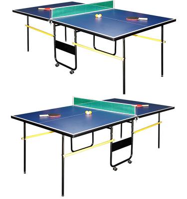 China High Quality MDF Table Tennis Table For Indoor Sports Game Table Ping Pong for sale