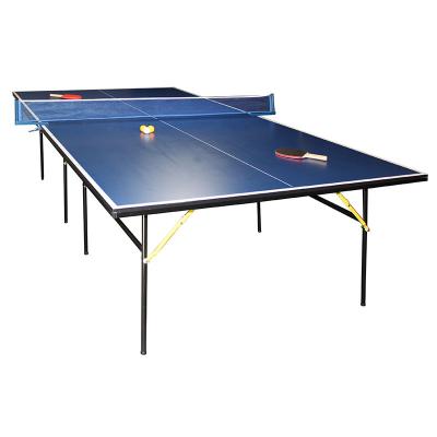 China MDF Ping Pong Table With Table Mesa Tenis Tennis Ball for sale