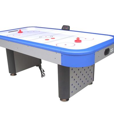 China Home Use Indoor Sports 7 Feet Hockey Table Air Power Game For Indoor Use With Fan for sale