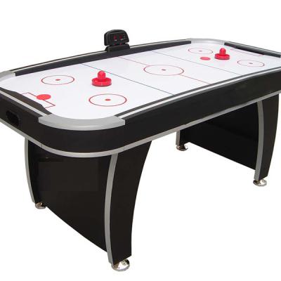 China Indoor Use 7 Feet Hockey Top Table Air Power Game Indoor Use With 2 Ride And Puck for sale