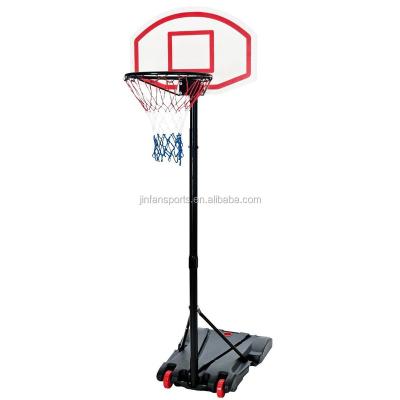 China PE basketball hoops for sale with adjustable PE backboard for sale