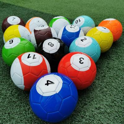 China Billiard football ActEarlier 16pcs huge size 4 no. 4 of 1 package for sale