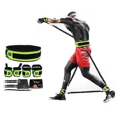 China Yoga Exercise / Exercise Actearlier Fitness Exercise Leg And Arm Home Exercises Boxing Muay Thai Gym Bouncing Strength Training Nylon Sleeve Resistance Band for sale