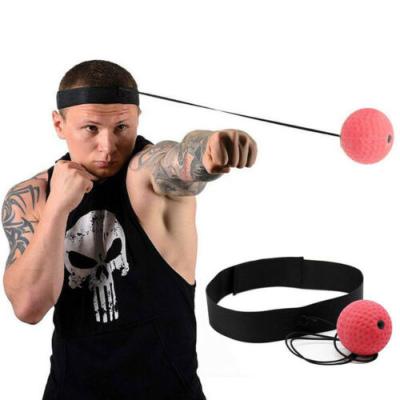 China Increases Punching Speed ​​ActEarlier Fight Boxing Ball Equipment With Head Band For Speed ​​Training Reflex Boxing for sale