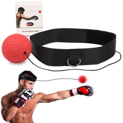 China Increases Punching Speed ​​ActEarlier Fighting Ball Head Band Boxing Training Reaction Speed ​​Boxing Ball for sale