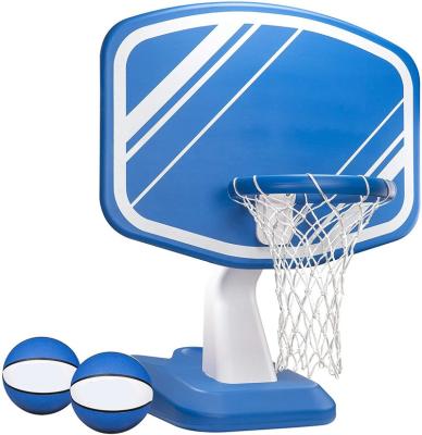 China Easy To Assemble And Disassemble ActEarlier Water Sports Customize Pool Basketball Game Poolside Water Basketball Hoop for sale