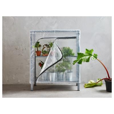 China 3-Tier Viable Mini Greenhouse for Indoor Outdoor Portable Shelving-Grow Plants, Any Season-Gardening Rack for sale