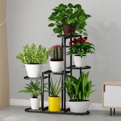 China Living Room Plant Rack 3 Tier 7 Indoor Plant Potted Shelf Racks Multiple Flower Pot Rack Shelves For Garden Corner Balcony Living Room for sale