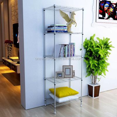 China Sustainable 5 Layers High Load Capacity Adjustable Storage Shelving for sale