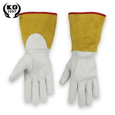 China New Developed Winter Snow Anti-Slip Welding Gloves Warm Mechanical Sports Gloves for sale