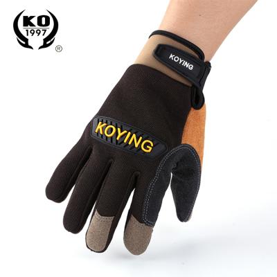 China High Quality Waterproof Ski Gloves Fitness Winter Skateboard Running Contact Sport for sale