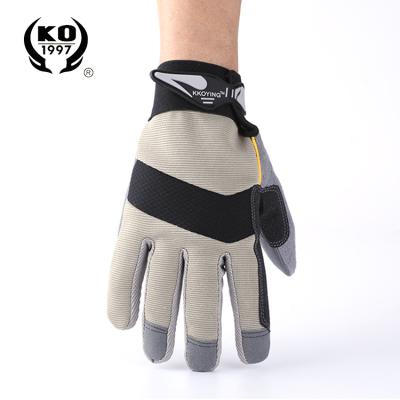 China KKOYING Winter Snow Warm Microfiber Waterproof Glove Sports Touch Screen Mechanical Gloves for sale