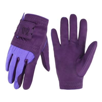 China Wholesaler Waterproof Fashion Waterproof Soft Baby Whip Custom Golf Gloves for sale