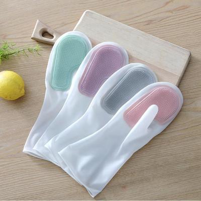 China Hot Selling Household Cleaning Gloves Amazon Gloves Heat Resistant Clean Wash Gloves for sale