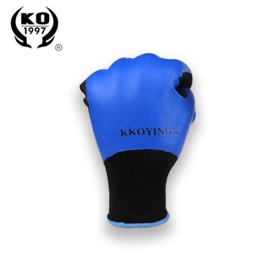 China KKOYING Good Quality Anti-Slip Nylon Safety Nitrile Working Gloves For Gardening Construction Motor for sale