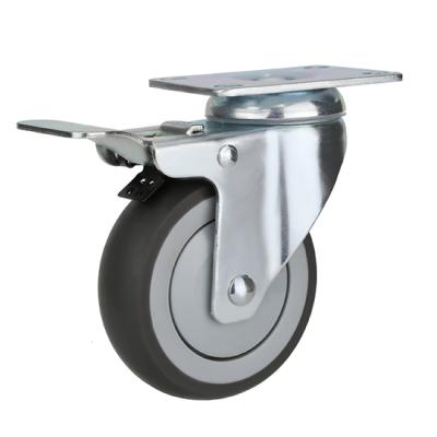 China 3inch4inch5inch Colson Brake 3inch4inch5inch Colson Ball Bearing Tool Tray Ball Bearing Stool Shop Stool Plastic Caster Wheel Plastic Caster Wheel for sale