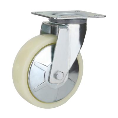 China SWIVEL 5 Inch Industrial Swivel Plate Europe Type PP Top Type Caster for sale