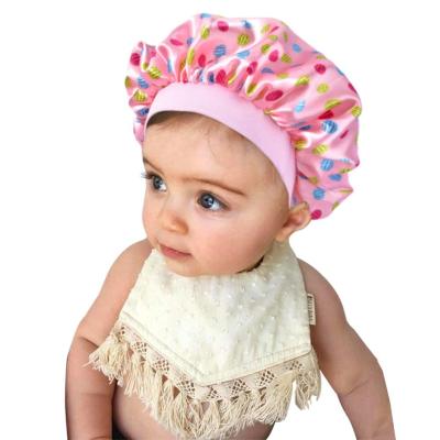 China Sunrich Eco-Friendly Quality Double Layer Baby Silk Satin Hair Soft Silky Hood For Baby for sale