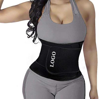 China Low MOQ Eco-friendly Customized Waist Trainer Women Waist Trimmers Custom Logo Slimming Belt Women Shapers for sale