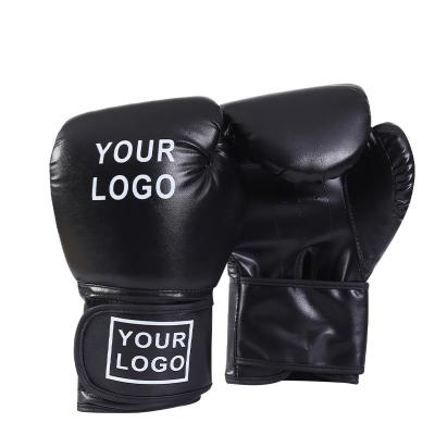 China 2021 Hot Wholesale Functional Fitness Exercise Solid Color Factory Layers Custom Boxing Gloves for sale