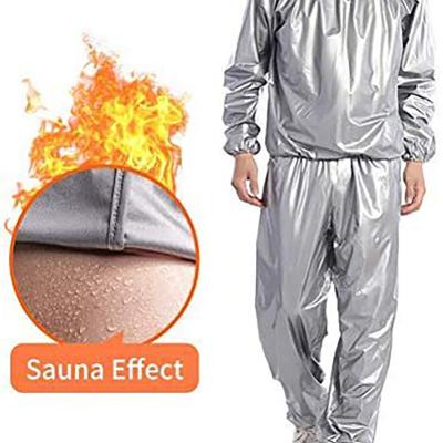 China 2021 Hot Sale Sauna Amazon Factory Wholesale Hot Sport Sweat Suit Weight Loss PVC Sauna Suit for sale