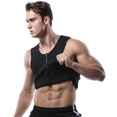 China Corset Waist Trainers Slimming Trainer Gym Tank Top Workout Shirts Waist Sweater Body Shapers Sauna Vest for sale