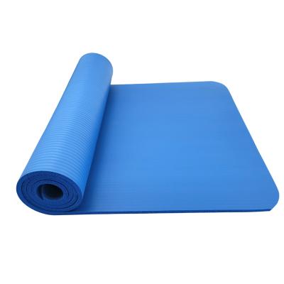 China NBR yoga mat nbr 10mm thickened non-slip eco-friendly yoga mat for sale