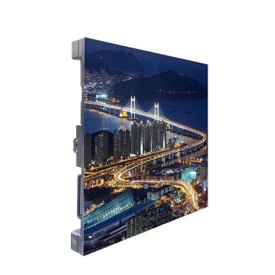 China Indoor Full color led display p18p2p2.5p3p4 bar KTV stage background indoor conference room led TV wall for sale