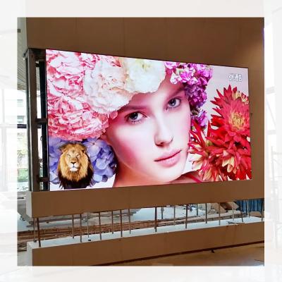 China Indoor Indoor LED display screen p1.86P2P2.5P3 HD electronic advertising large screen full color LED screen for live stage broadcast for sale